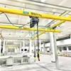 Ponte Rolante Kbk Autoportante Manual de 500kg com Trilha para Instalação no Local na Oficina de Elevação