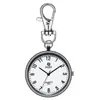 O relógio de bolso especial para idosos, crianças e estudantes para o exame é com números grandes e claros, relógio de chaveiro pendurado, relógio de enfermeira, apenas para ver as horas