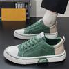 Tênis de Lona para Homem Primavera e Verão 2026 Novos Tênis Esportivos Antiderrapantes Masculinos Respiráveis Jovens Casuais Versáteis Sapatos Masculinos