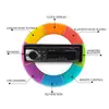 Jsd520 Toca-CDs de Carro Máquina de Pen Drive Máquina de Cartão Player Bluetooth Áudio para Carro Rádio de Carro Curto