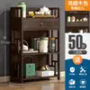 Estante para té multi-capa gabinete de almacenamiento de té estante pequeño antiguo para sala de estar estante para juego de té de sala de té gabinete de exhibición de té