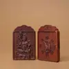 Escultura em Madeira de Jujuba Fulminada de Vajra Prajnaparamita Divindade Guardiã, Pingente de Frango do Zodíaco Doze, Fornecedor de Fabricante de Buda do Nascimento