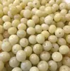 Venta directa de fábrica cuentas sueltas de raíz de bodhi de jade blanco cuentas de barril cuentas redondas pulsera boutique DIY cuentas de bodhi jugar al por mayor