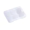 Paquete de Seis de Doce Piezas de Tapones para los Oídos de Silicona Multicolor al por Mayor para Nadar y Bañarse, Impermeables, Aislantes de Sonido, Reductores de Ruido, Tapones de Silicona Suave para Adultos