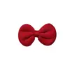 Otoño e invierno nueva tela accesorios para el cabello hechos a mano material de lazo año nuevo rojo tela DIY zapatos y calcetines accesorios de ropa