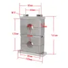 Abrazadera de tubo de aleación de aluminio de alta resistencia GB, abrazadera doble superior e inferior, abrazadera de fijación, soporte de agua, abrazadera doble de aleación de aluminio