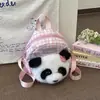 Mochila Nueva de Panda Pequeño 2026 para Niños y Niñas de Jardín de Infancia, Linda Mochila Infantil, Bolsa para Padres e Hijos
