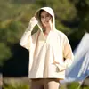 Ropa de Protección Solar Banana para Mujer con Protección UV para Exteriores, Top Holgado con Protección Solar, Chaqueta, Ropa de Protección Solar para Hombre, Ropa de Protección Solar de Seda de Hielo
