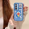 Adequado para Opporeno12Pro Skin-Feel All-Inclusive Desenho Animado Moda Realmec67 Boneco Estéreo 8Pro Biscoito