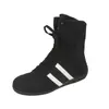 Botas de Boxe de Cano Alto da Moda Tendência 2025 para Mulheres, com Acabamento de Luxo, Leves e Confortáveis