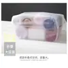 Bolsa de Viaje para Zapatos, Bolsa Gruesa de Pe Transparente con Cordón para Guardar Zapatos, Bolsa Plegable con Cordón a Prueba de Polvo e Impermeable para Zapatos al por Mayor