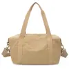 Bolso de Mano Casual Sencillo 2025 Nuevo de Moda Texturizado Bolso de Hombro Gran Capacidad Hermoso Cruzado para Viaje Fitness