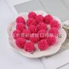 En Existencia 1.5- 4cm Estilo Coreano Malla Elástica Bola de Flores Encaje Malla Bola de Pelo DIY Accesorios para el Cabello para Niños Material para Colgante