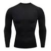 Mallas de baloncesto de compresión de alta elasticidad para entrenamiento de carrera transfronteriza en stock, mallas deportivas, pantalones de fitness para hombre de secado rápido