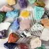 Muestras de Minerales de Cristal Natural Mixto de Venta Caliente Transfronteriza, Piedras Crudas de Cristal, Piedras Difusoras de Aromaterapia, Grava de Mineral Crudo, Piedras Desmagnetizantes