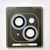 Adecuado para Iphone 16pro Posicionamiento Segunda Pegatina Película para Lente PVD Doble Color Paso Mate Metal Ojo de Águila Película Templada