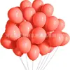 Venta al por mayor transfronteriza Set de 20 globos de color sólido de 10 pulgadas Globos para decoración de bodas Globos para decoración de ceremonia de apertura Globos de cumpleaños