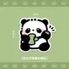 Imanes de Nevera Periféricos Magnéticos Creativos Divertidos y Lindos Panda Personalizado Nuevo Transparente Ins Pegatinas Acrílicas