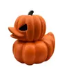Venda Quente Transfronteiriça Abóbora Pato de Halloween Decoração de Casa Quarto Presente Material Plástico Pequeno Presente para Presentear