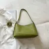 Bolsa Tecida Elegante Nova de 2026 com Alto Valor Estético para Trabalho e Deslocamento, Bolsa de Ombro ou Axila Casual e Única