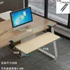 Bandeja para teclado, Estante cajón sin taladro, Riel deslizante de escritorio sin instalación, Soporte debajo del escritorio, Estante de almacenamiento para ratón de computadora
