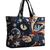 2026 Estación Independiente Transfronteriza Amazon Bolso Nuevo Bolso Tote Estampado Digital Bolso Tote Acolchado de Moda