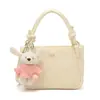Bolso de Mujer de Alta Gama 2026 Nuevo, Moderno y Elegante, Diseño Simple de Nicho, Gran Capacidad, Portátil, Versátil Bolso de Hombro y Cruzado