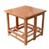 Mesa Calefactora Plegable de Hunan para Uso Doméstico, Mesa Calefactora Cuadrada, Estante Calefactor Modelo Nuevo, Mesa Kang Simple de Invierno, Mesa de Comedor