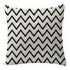 Serie estilo retro americano estampado digital procesamiento de transferencia térmica fabricantes de fundas de almohada al por mayor