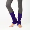Polainas Apilables, Calcetines sin Pies, Calcetines de Punto Cálidos para Ballet, Calcetines de Pierna de Primavera y Verano para Mujer de Pilates, Calcetines para Fitness y Yoga