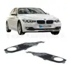 Aplicable a BMW Serie 3 F30 F31 marco de faro de niebla sin borde rejilla de faro de niebla medio abierta de 2012 a 2015