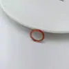Anillo explosivo para mujer, amor cuadrado, color, índice, anillo de moda, mini anillo, joyería exagerada, venta al por mayor