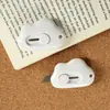 Mini Estilete em Formato de Nuvem para Uso Portátil, Material de Papelaria para Estudar, Pequena Faca para Abrir Pacotes, Recompensa para Estudantes, Pequeno Presente