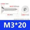 Tornillos Autorroscantes de Acero Inoxidable 304 con Cabeza Avellanada Ranura Torx Antirrobo Tornillos Autorroscantes de Cabeza Plana Torx M3/M4/M5/M6