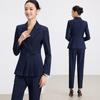 Trajes de Negocio Elegantes para Mujer de Otoño al por Mayor, Uniformes de Trabajo para Mujer para Recepción de Hotel y Joyerías