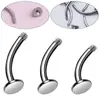 Cabello liso de fábrica explosión acero inoxidable dientes exteriores labio uña ceja uña ombligo uña nariz uña pendiente piercing joyería venta al por mayor transfronteriza