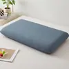 Fronha de algodão puro de algodão lavado para travesseiro de espuma de memória Deep Sleep Planet segunda geração 4270, fronha para uso doméstico de adulto