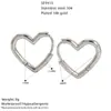 Pendientes minimalistas de acero inoxidable transfronterizos europeos y americanos, pendientes geométricos de hexágono dorado, aros de acero de titanio únicos y versátiles