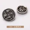 Botón de Presión para Chaqueta, Botón de Presión Oculto de Metal Jinda, Accesorio para Ropa de Chaqueta de Plumas, Botón de Presión, Botón de Presión, Botón