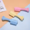 Juguete para Perro Mascota TPR Resistente a Mordidas Hueso Molar para Cachorro Palo Limpieza Dental Auto-Hi Juguete de Entrenamiento Depresivo Pelota Suministros