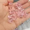 Cuentas sueltas de cristal, accesorios para joyería, cuentas en forma de arroz, cuentas ovaladas, accesorios para la cabeza, accesorios para la ropa, cuentas de cristal tipo oliva de 12 mm