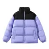 Chaqueta de algodón color block 2026 nueva ropa de otoño e invierno para hombre ropa casual para hombre ropa gruesa para hombre chaqueta chaqueta acolchada abrigo con cuello alto