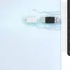 Adaptador USB A macho transmissão bidirecional aplicável periférico USB compatível adaptador mini USB macho para micro fêmea