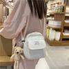 Bolsa Pequeña de Tela Linda para Mujer, Nueva Versión Coreana 2026 Harajuku Moderna para Teléfono, Bolso Cruzado Casual de Moda