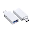 Estación de Acoplamiento Divisora Transfronteriza Convertidor Multi-Interfaz para Laptop Dock de Expansión Multi-Puerto Tipo-C para Tableta y Teléfono