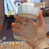 Vidrio Grueso Mini Lindo Alta Calidad Estudiante Femenina Portátil Ins Resistente al Calor Antiescarcha Taza Doméstica Taza de Leche
