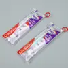 Kit de Higiene Pessoal Colgate para Viagem (Escova de Dentes + Pasta de Dentes 40g) Kit de Viagem Portátil para Hotel