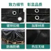 Tela PVC Triple Protección Impermeable a la Lluvia a Prueba de Polvo Resistente al Sol Engrosada Resistente al Desgaste Tela Raspada con Cuchillo para Refugios de Lluvia Exteriores de Construcción Cocheras Lonas para Piscinas