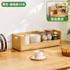 Prateleira de Armazenamento para Mesa Plástico Rattan Combinação Empilhável Organizador Household Multifuncional Cozinha Armazenamento Porta Copos