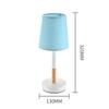 Lámpara de Mesa Táctil Exclusiva Transfronteriza Lámpara de Noche Enchufe Recargable Lámpara de Mesa Decorativa Dormitorio Tela Decorativa Lámpara de Mesa de Atmósfera